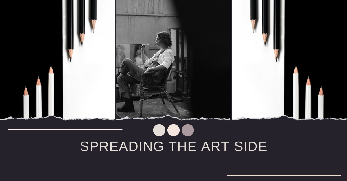 Spreading The Art Side | Under The Art | Come With Me