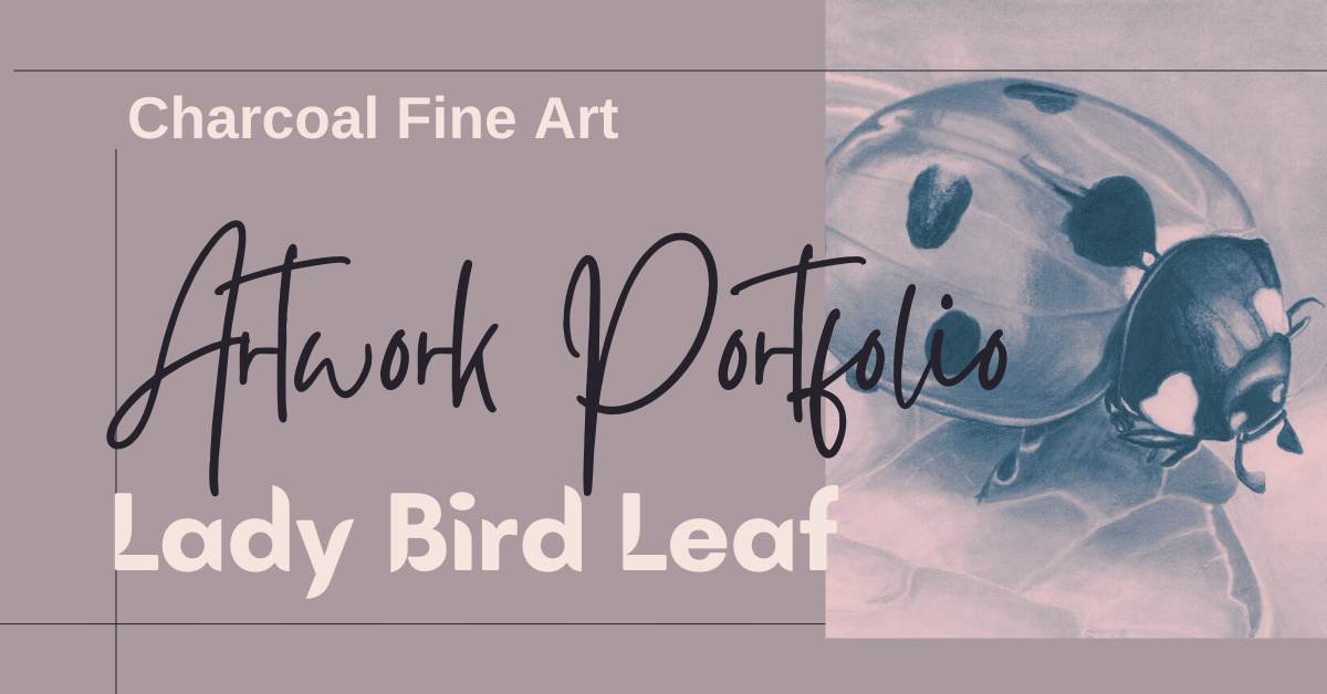 Lady Bug Leaf | Under The Art | Portfolio Artwork