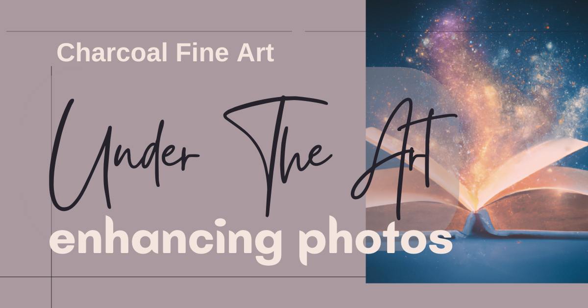 How I enhance reference photos before drawing | Under the Art | Me My World
