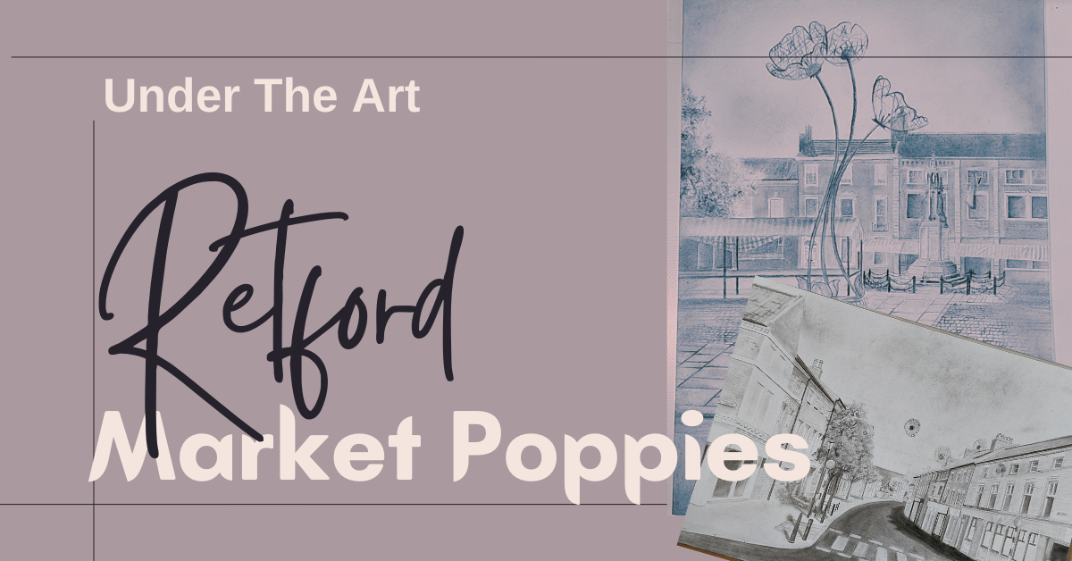 Retford Market Poppies